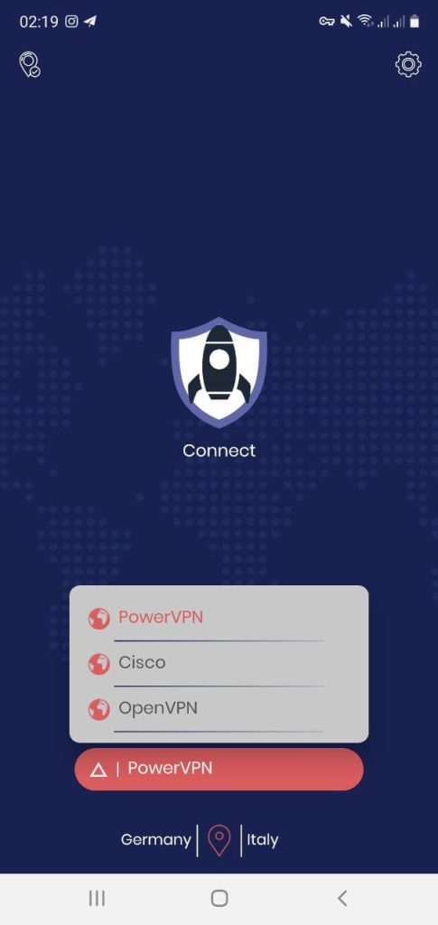 سرور آی آر اسپیدی